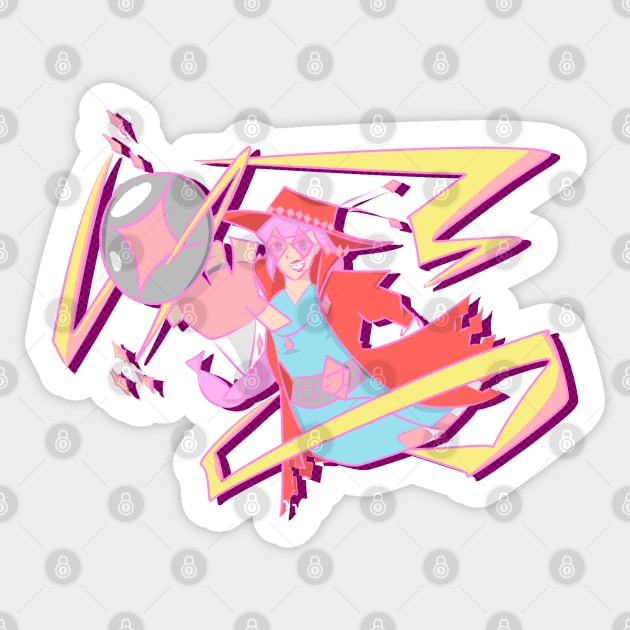 Erina, Henshin! Sticker by SpaceSharq